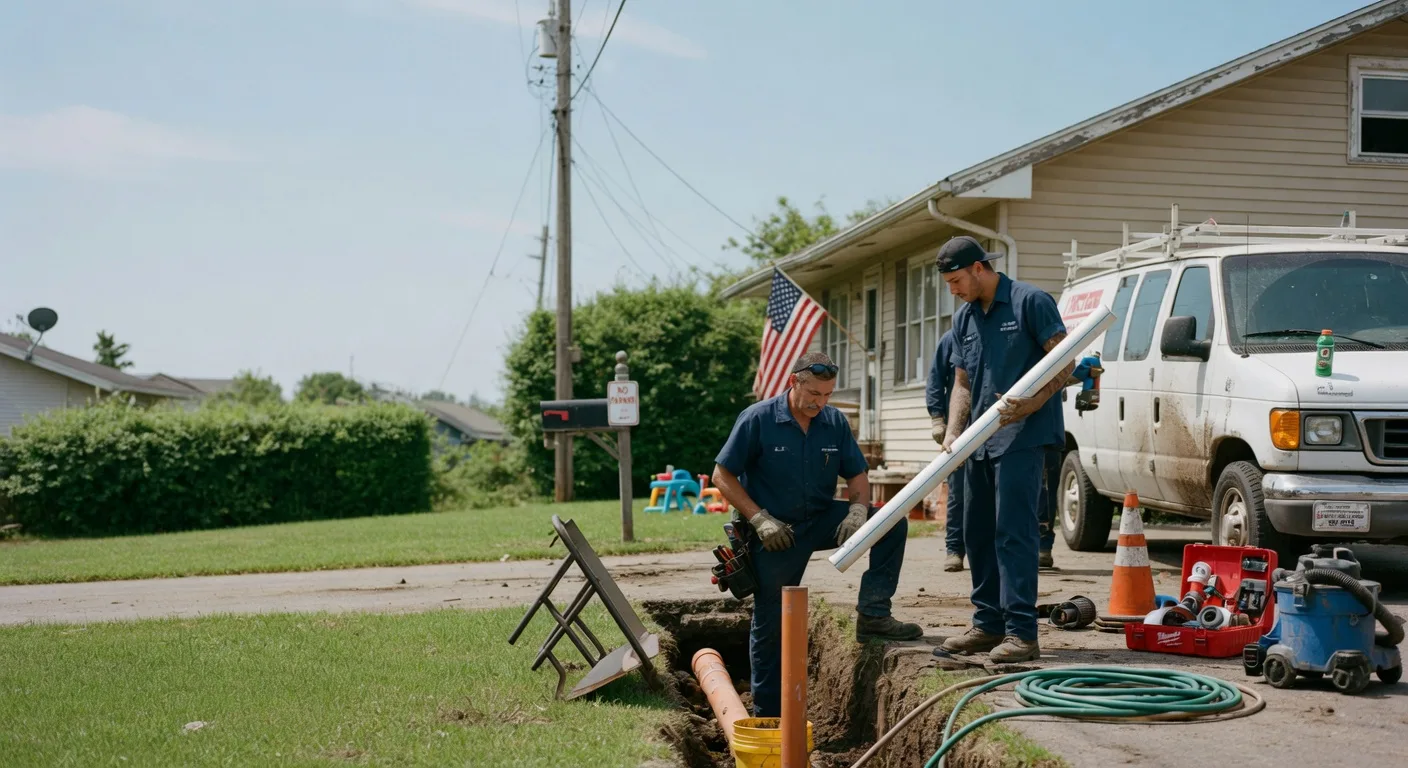 Sewer Line Inspection in Nashville, MI
